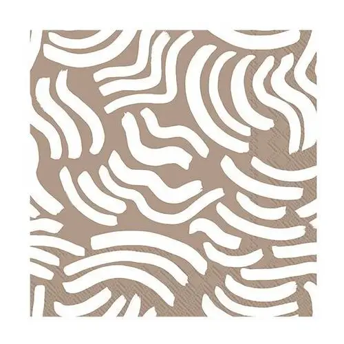 Marimekko serwetki hyräily 33x33 cm 20 szt. light brown