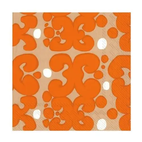 Marimekko Serwetki Keidas 33x33 cm 20 szt. Orange