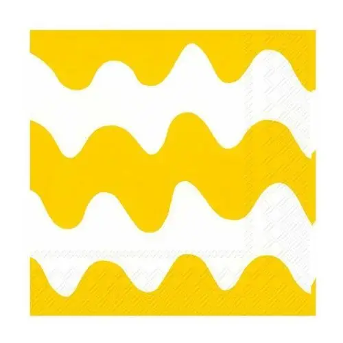 Marimekko Serwetki Lokki 33x33 cm 20 szt. Light yellow