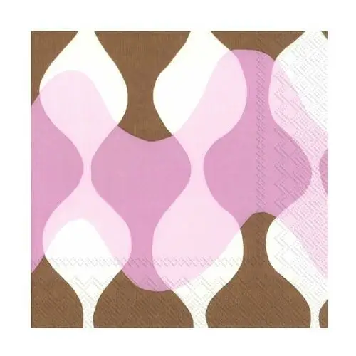 Marimekko serwetki lokki pergola 33x33 cm 20 szt. rose