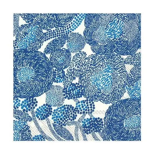 Marimekko serwetki mynsteri 33x33 cm 20-szt. cream blue