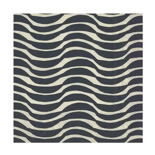 Marimekko serwetki palko 33x33 cm 20 szt. cream-blue