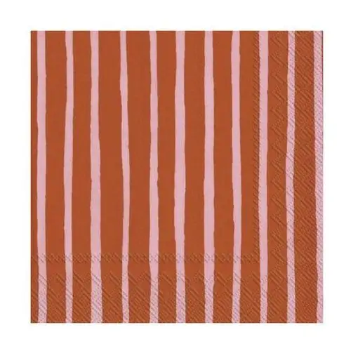 Serwetki piccolo 33x33 cm 20 szt. pink-orange Marimekko