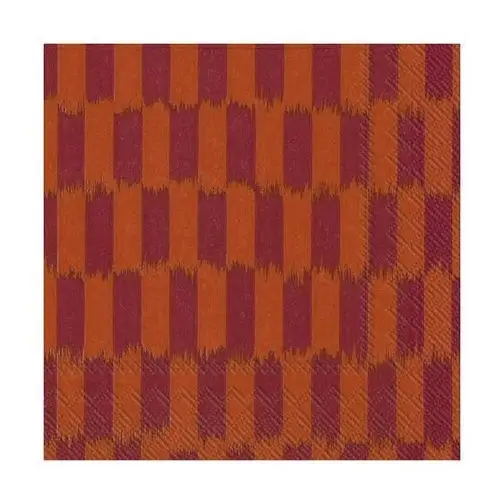 Marimekko serwetki piekana 33x33 cm 20 szt. terracotta