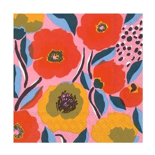 Serwetki rosarium 33x33 cm 20 szt. rose Marimekko