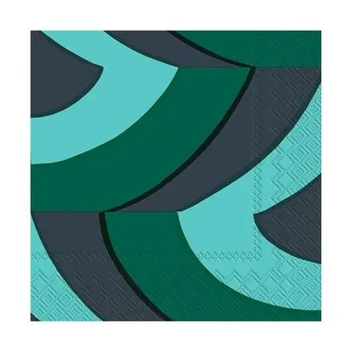 Marimekko serwetki savanni 33x33 cm 20 szt. green