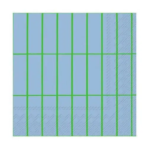 Serwetki tiiliskivi 33x33 cm 20 szt. light blue-green Marimekko