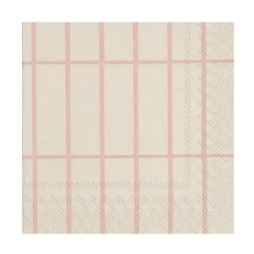 Serwetki tiiliskivi 33x33 cm 20 szt. linen-rose Marimekko