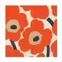 Marimekko Serwetki Unikko 33x33 cm, 20 szt Cream-red Sklep on-line