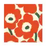 Marimekko serwetki unikko 33x33 cm 20 szt pomarańczowy/zielony Sklep on-line