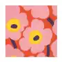 Serwetki unikko 33x33 cm, 20 szt rose-orange Marimekko Sklep on-line