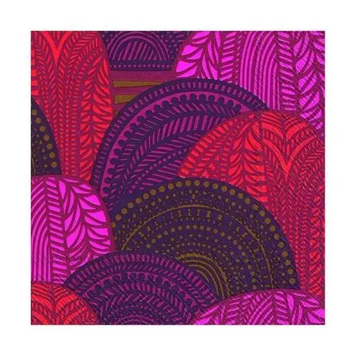 Marimekko Serwetki Vuorilaakso 33x33 cm 20 szt. Red