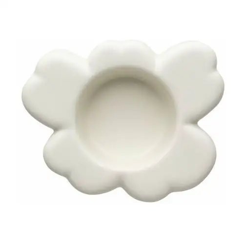 Marimekko świecznik unikko 3x10 cm matte white