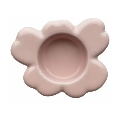 Marimekko świecznik unikko 3x10 cm rosy grey