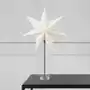 Markslöjd Gwiazda stojąca LED Mathilda nikiel/biała bateria Sklep on-line