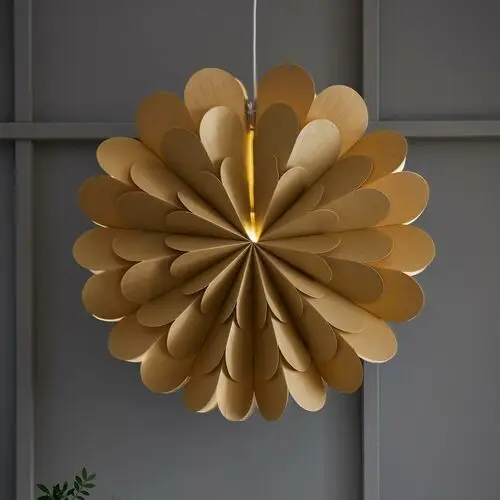 Lampa wisząca maravilla, złota Ø 60 cm Markslöjd