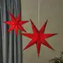 Wisząca gwiazda led blink o aksamitnym wyglądzie Ø 45 cm czerwona Markslöjd Sklep on-line
