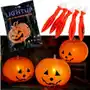 Martom Balony halloween led 5szt dynie świecące dekoracje pomarańczowe Sklep on-line