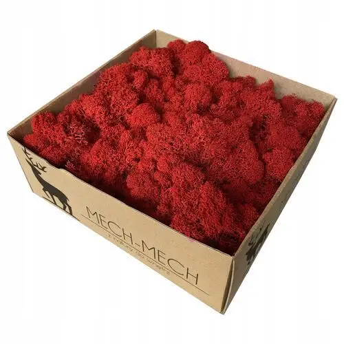 Mech chrobotek Fiński 500g Czerwony