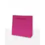 MER PLUS, torebka prezentowa jednobarwna cd różowa 10 sztuk Sklep on-line
