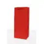 Mer plus , torebka prezentowa jednobarwna koniak czerwona 10 sztuk Sklep on-line