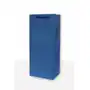 MER PLUS, torebka prezentowa jednobarwna koniak niebieska 10 sztuk Sklep on-line