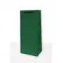 MER PLUS, torebka prezentowa jednobarwna koniak zielona 10 sztuk Sklep on-line