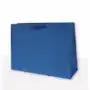 Mer plus , torebka prezentowa jednobarwna t7 niebieska 10 sztuk Sklep on-line