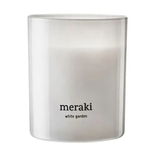 Meraki świeca zapachowa meraki, 35 godzin white garden