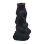 Mette ditmer art piece liquid świecznik large black Sklep on-line