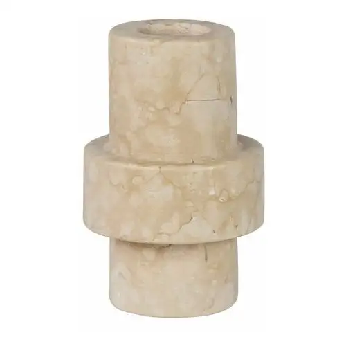 Mette ditmer świecznik marble 8,5 cm sand
