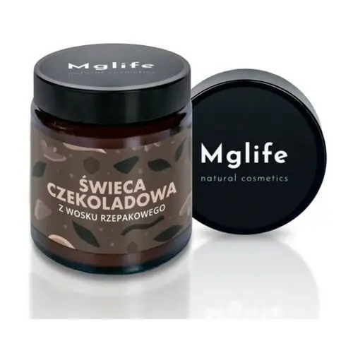 Świeca czekoladowa 120ml Mglife