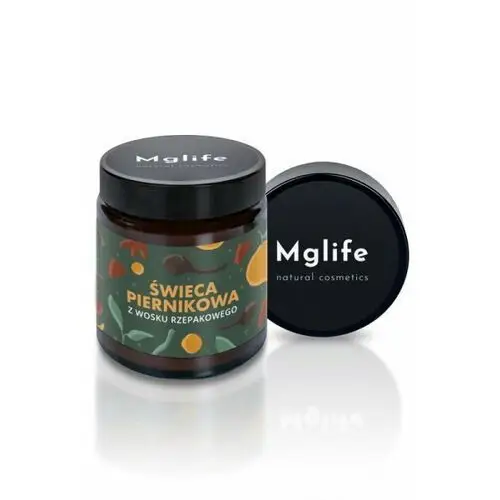 świeca piernikowa - rzepakowa kosmetyki świeca zapachowa Mglife