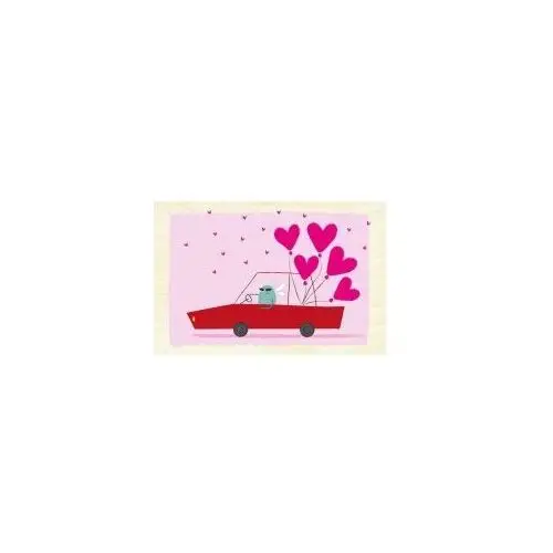 Karnet milość, różowa taksówka Milin