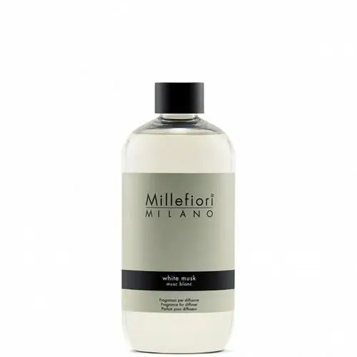 Millefiori milano Millefiori uzupełniacz pałeczki white musk białe piżmo 250ml