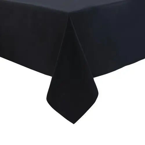 Obrus czarny | 135x135 cm