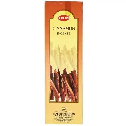 Moneks Kadzidełka cynamon 8 szt. - hem cinnamon