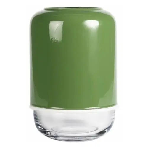 Capsule regulowany wazon 18-28 cm zielono-przezroczysty Muurla