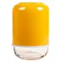 Capsule regulowany wazon 18-28 cm żółto-przezroczysty Muurla Sklep on-line