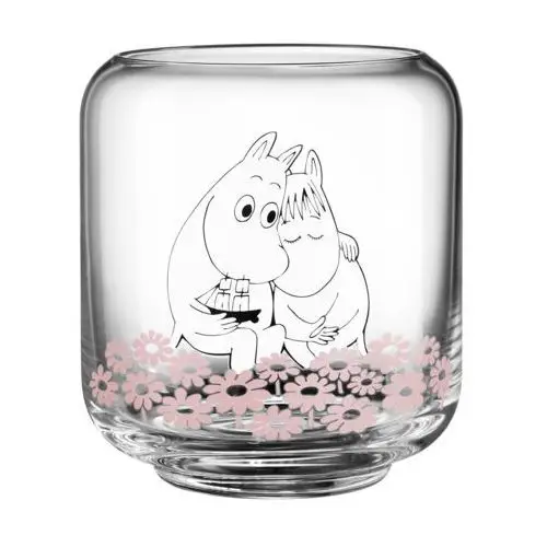 Muurla lampion/wazon moomin 10 cm together