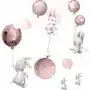 Naklejki dla dzieci na ścianę balony balon królik Sklep on-line