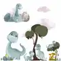 Naklejki dla dzieci na ścianę dinozaury Sklep on-line