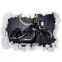 Naklejki na ścianę 3D Motor Harley-Davidson 130x90 Sklep on-line