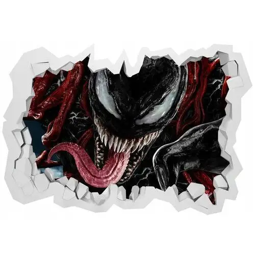 Naklejki na ścianę 3D Venom 130x90