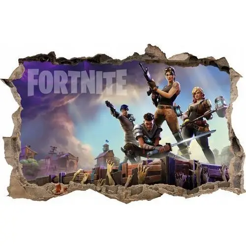 Naklejki Na Ścianę Fortnite 96 115x75 cm