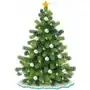 Naklejki świąteczne CHOINKI na szybę ŚCIANĘ 70cm /NaklejkiOzdobne.pl Sklep on-line
