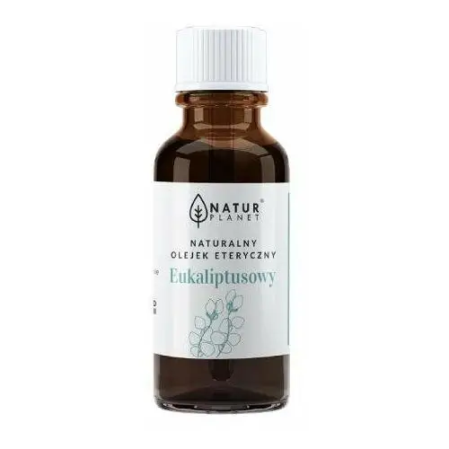 Naturplanet Olejek Eteryczny Eukaliptusowy, 10Ml