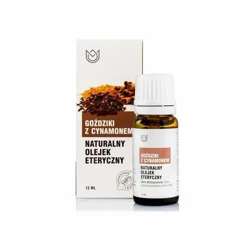 Naturalne aromaty Goździki z cynamonem 12 ml naturalny olejek eteryczny