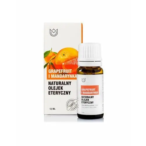 Naturalne aromaty Grapefruit i mandarynka 12 ml naturalny olejek eteryczny