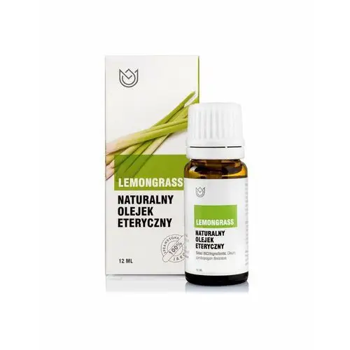 Lemongrass 12 Ml Naturalny Olejek Eteryczny